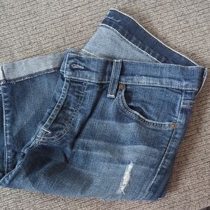 7 For All Mankind Jean Shorts